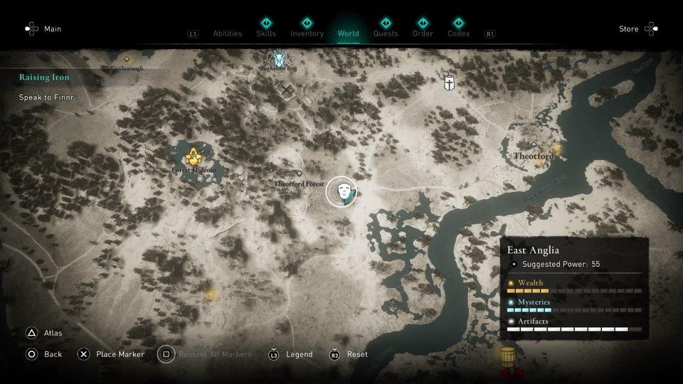 AC Valhalla Roman Artifacts Location Guide