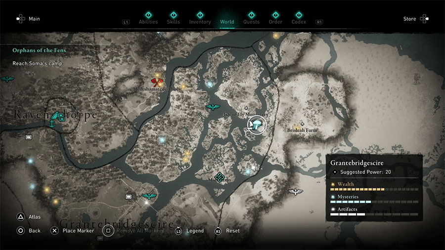 All Fly Agaric Locations in Assassin's Creed Valhalla