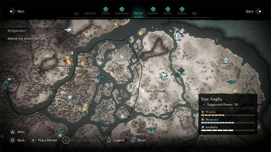 Valhalla, All Fly Agaric Locations in Assassin's Creed