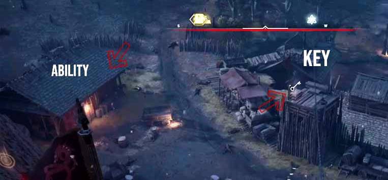 Kick of Tyr Ability Location