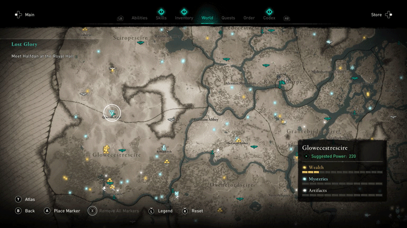 AC Valhalla Animus Anomaly Locations