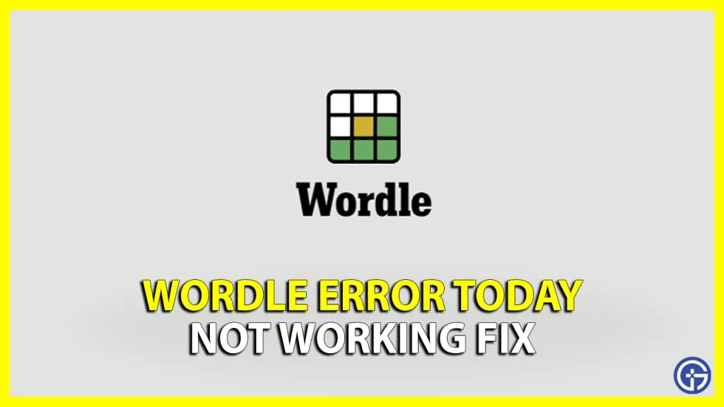 Wordle Error Today: How To Fix Loading Issue