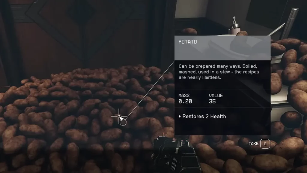 How To Get Potatoes In Starfield (Location)