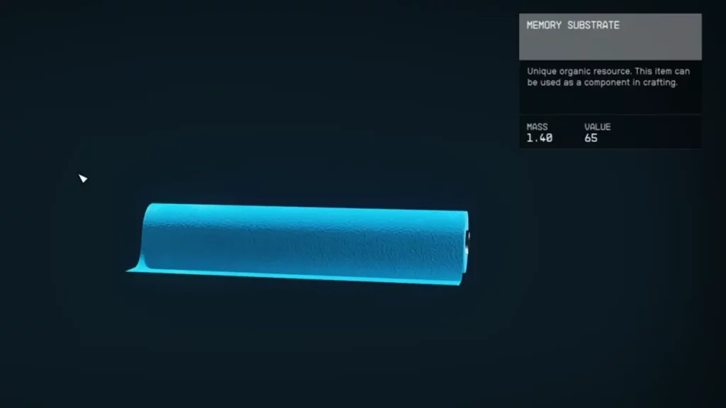 How To Get Memory Substrate In Starfield