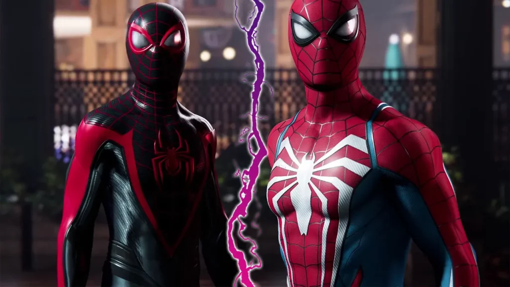 Is Miles Stronger And Better Than Peter In Spiderman 2?