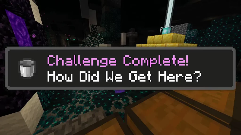 Minecraft: ‘How Did We Get Here?’ Advancement Guide